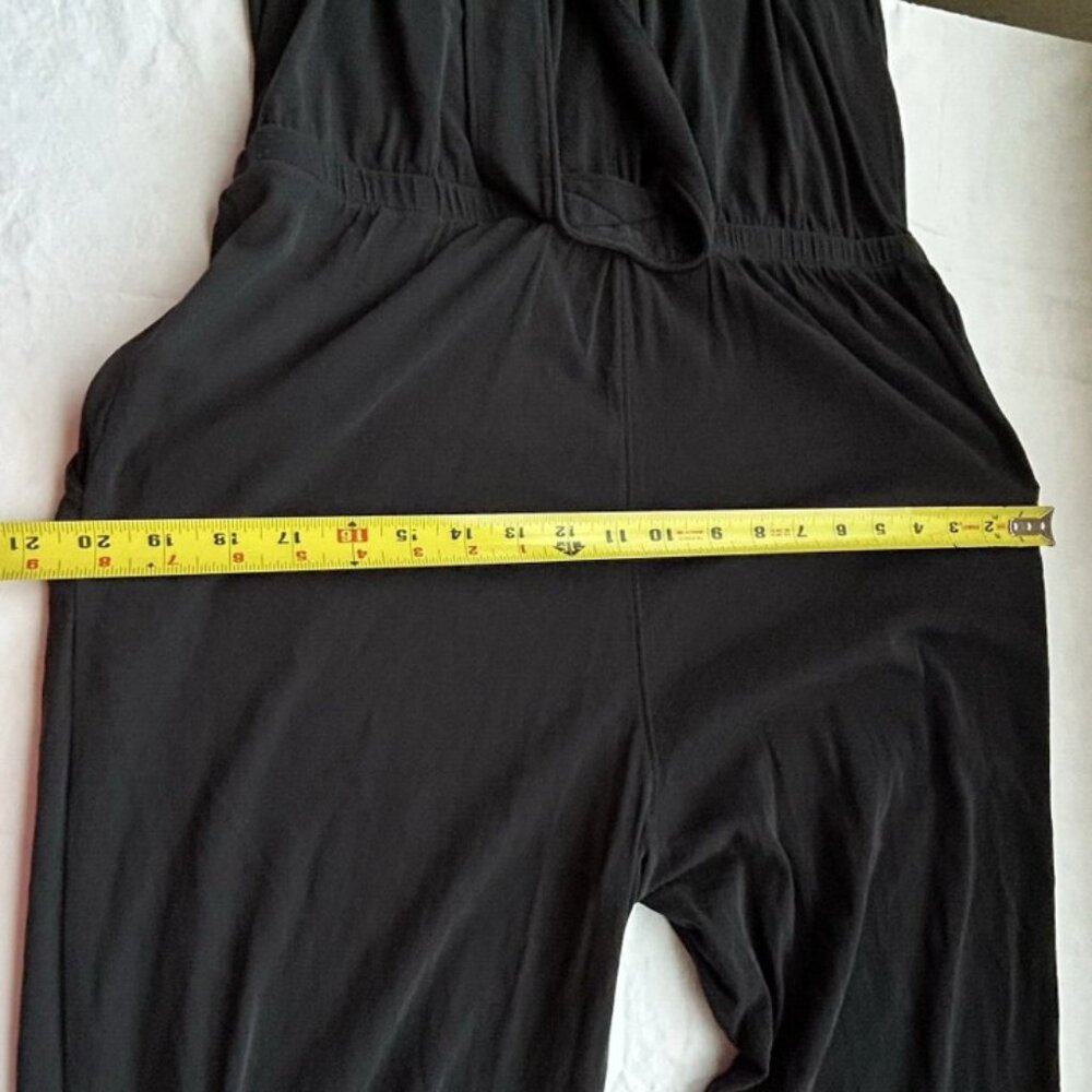 ATM Anthony Thomas Melillo Size S Black High Torison Jumpsuit Romper - Picture 12 of 14
